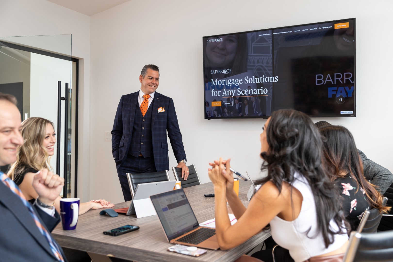 Apply Online for Refinancing - SafeBridge Financial Group